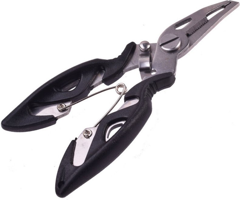 Angelzange, Angel-Lanyard, Multifunktionsschere, Hakenentfernungswerkzeug, verschiedenes Angelzubehör, Angelgeschenke fü...