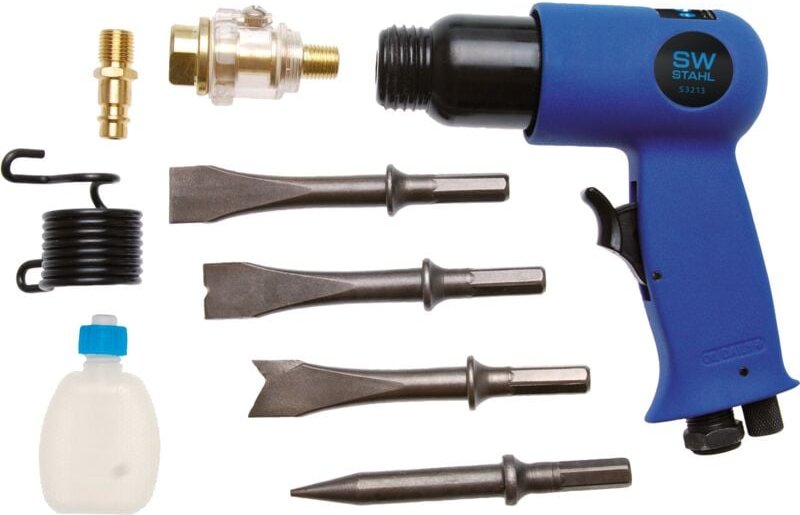 SW-Stahl Druckluft-Meißelhammersatz, S3213