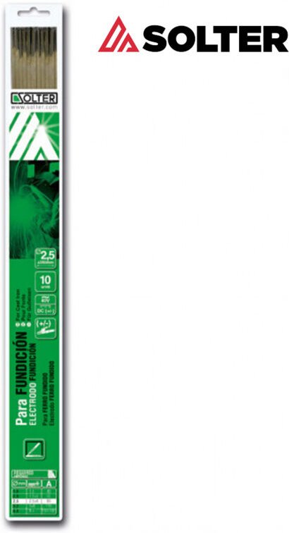 Elektrode für enici Foundry 2,5 mm (Blister 10 Einheiten) - Solter