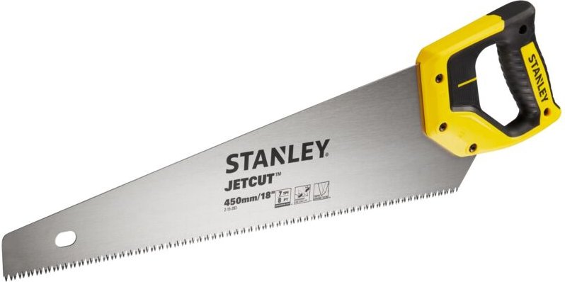 Stanley - Handsäge JetCut grob 450 mm