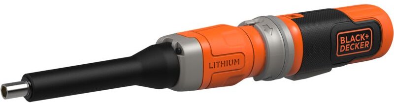 Elektroschrauber und Schraubenschlüssel de Impact 180 RPM, Black & Decker BCF603C-QW, Modell BCF603C-QW, hohe Leistung, ...