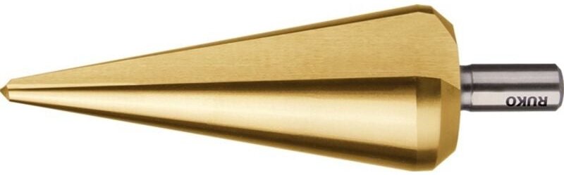 Blechschälbohrer HSS-TiN 2 Schneiden 5 - 31 mm - 101008T/ - Ruko
