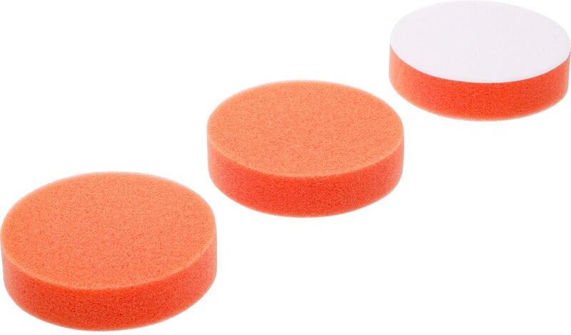 Polierschwamm-Satz für Art. 74367 3-tlg.