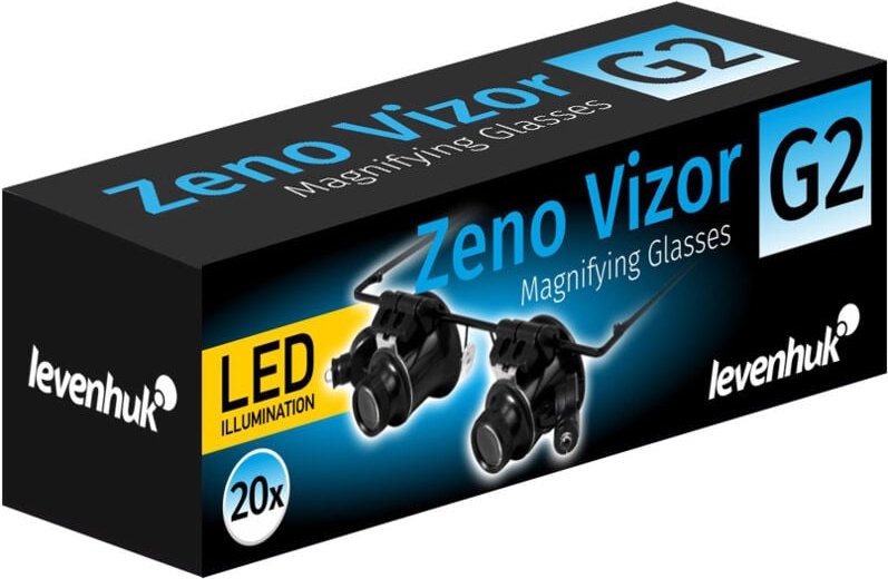 Lupenbrille Levenhuk Zeno Vizor G2