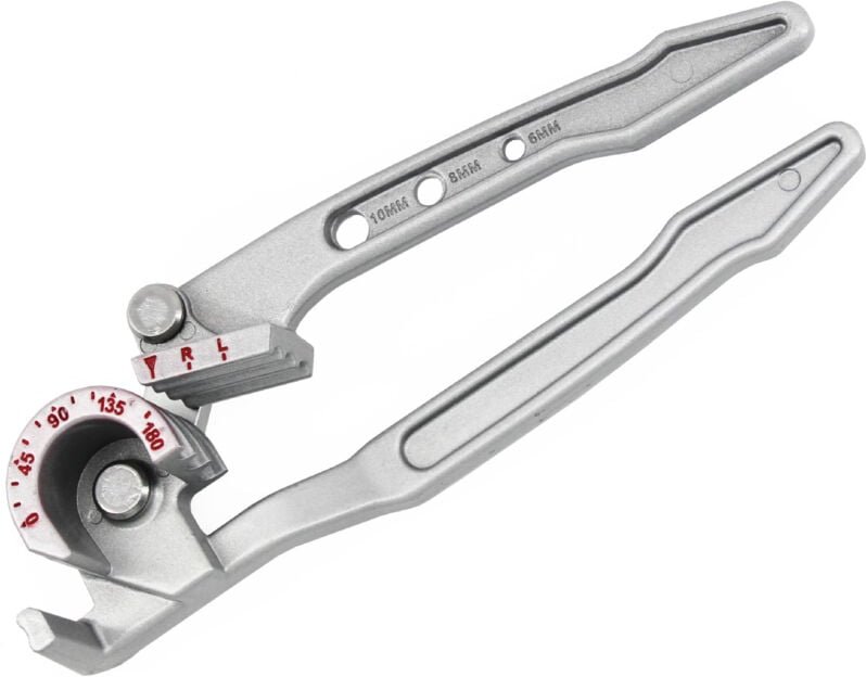 3-in-1-Handrohrbieger 0–180° Biegewerkzeuge für Kupfer, Messing, Aluminium und weiches Metall - Ahlsen