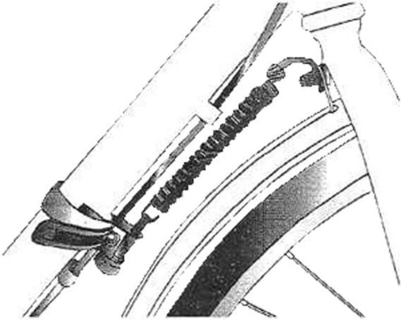 Fahrrad-Lenkungsdämpfer - Filmer