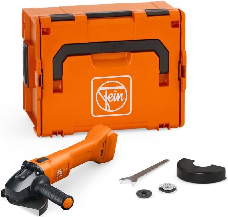 Fein - Akku-Winkelschleifer ø 115 mm ccg 18-115-12 as ohne Akku und Ladegerät in l-boxx 238