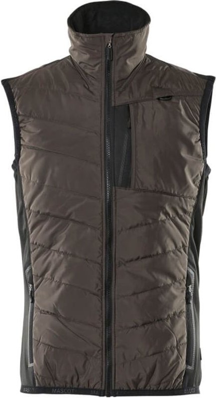 Mascot Thermoweste CLIMASCOT 18665 Gr. XS dunkelanthrazit/schwarz