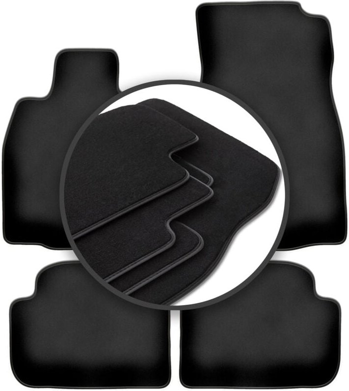 Premium-Fußmatten für: Kia Stinger 2WD Liftback (2017-)