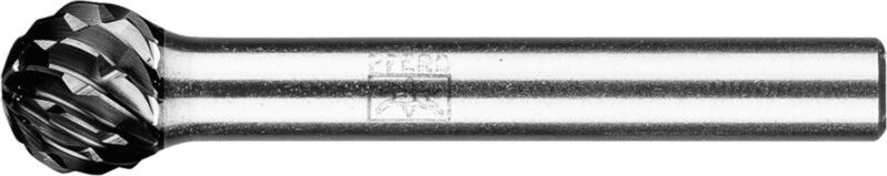 PFERD TOOLS Hartmetall Hochleistungsfrässtift ALLROUND Kugel KUD Ø 10x09 mm Schaft-Ø 6 mm HICOAT universal