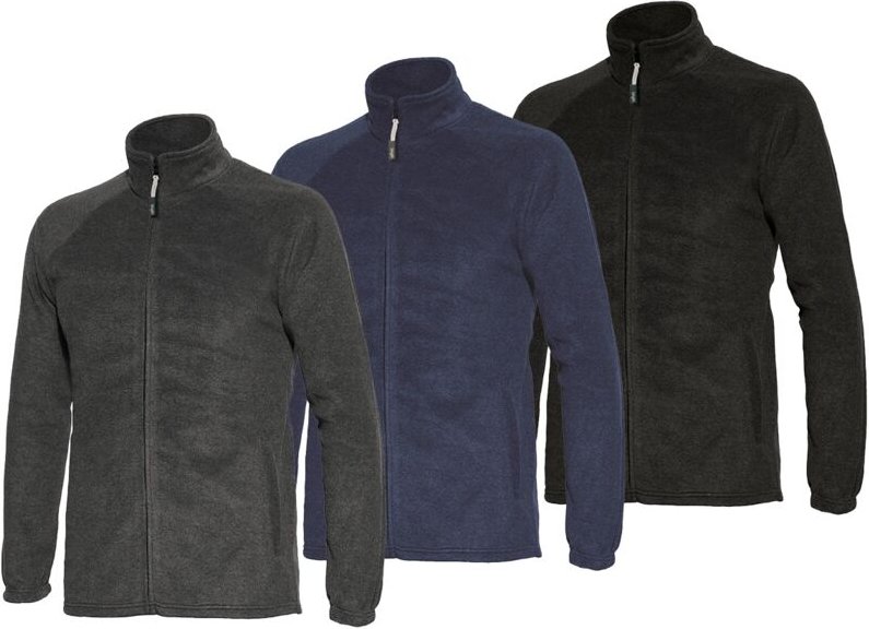 Industrial Starter Meja 04756 Microfleece-Sweatshirt - s - Schwarze