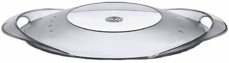 Transparenter Deckel, passend für Thermomix TM31 Küchenmaschine, Küchendeckel mit Griffen und Belüftungslöchern