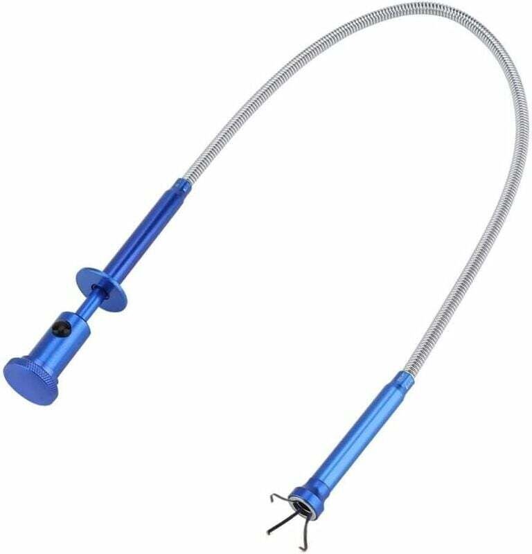 Magnetisches Finger-Aufsammelwerkzeug, flexibles Multifunktionswerkzeug, Vier-Klauen-Aufsammelwerkzeug (Magnet + 4 Krall...