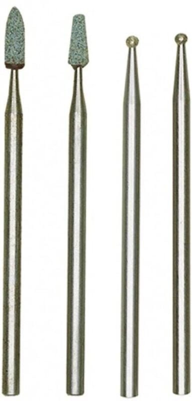 Werkzeugsatz für Glasbearbeitung (4-teilig) - 28920 - Proxxon