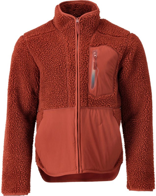 Mascot - Faserpelz-Jacke mit Reißverschluss 22303-682 Gr. 4XL Herbstrot