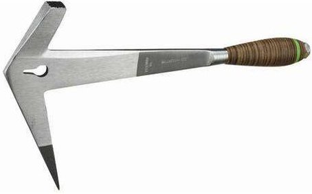Schieferhammer, Rheinische Form, Nagelzieher, handgeschmiedet, rechts, mittel 00020650 - Freund