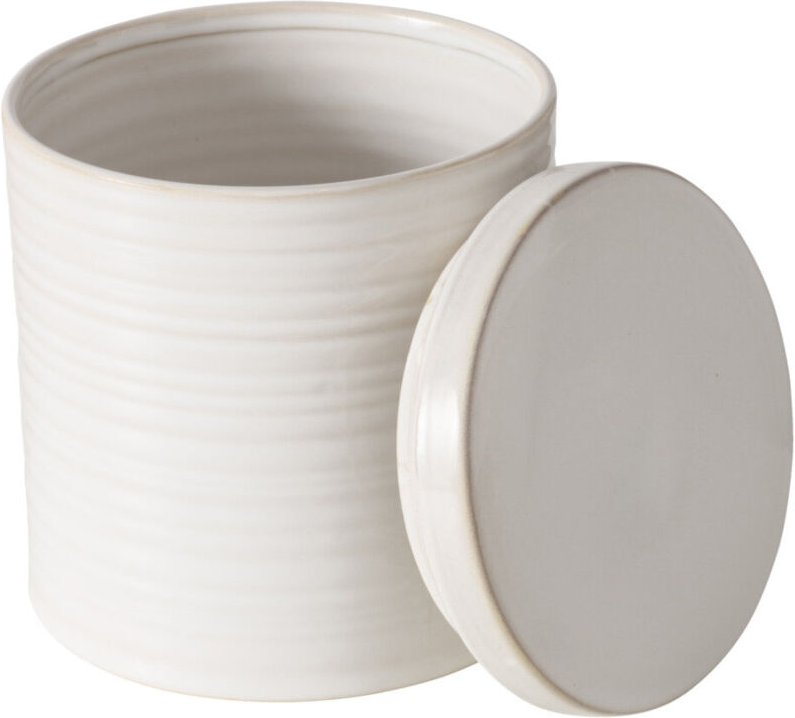 Keramikglas mit Deckel JONAH, Ø 15,5 cm