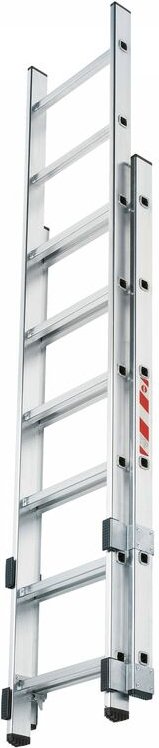 Hailo Schiebeleitern für ortsfeste Steigleitern mit Trittauslöser für Alu-Steigleitern