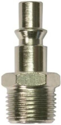 Stanley - Schnellkupplung pneumatisch 3/8 Zoll Außengewinde, Luftanschluss für Kompressor, Kupplung Druckluftwerkzeuge, ...