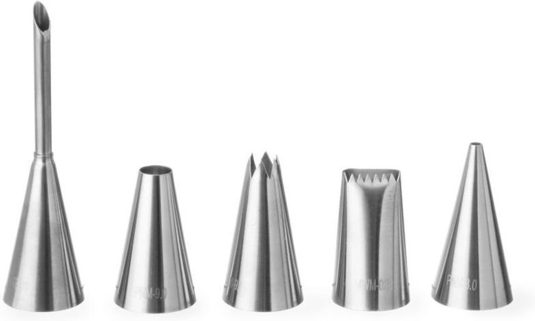 Dekorationsset zum Füllen & Dekorieren, - Hendi