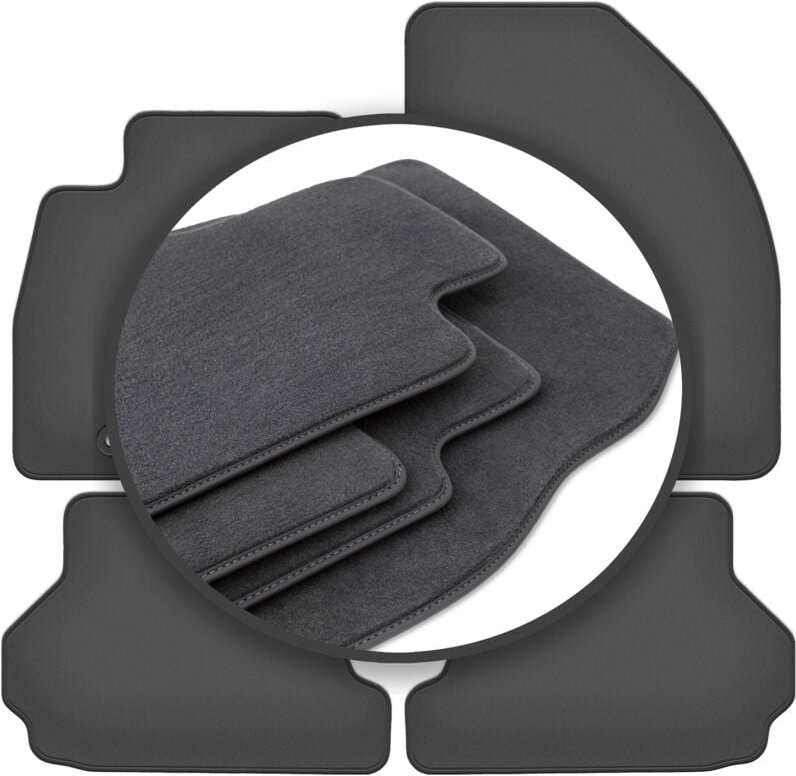 Premium-Fußmatten für: Ford Focus MK2 Cabrio (2006-2010)