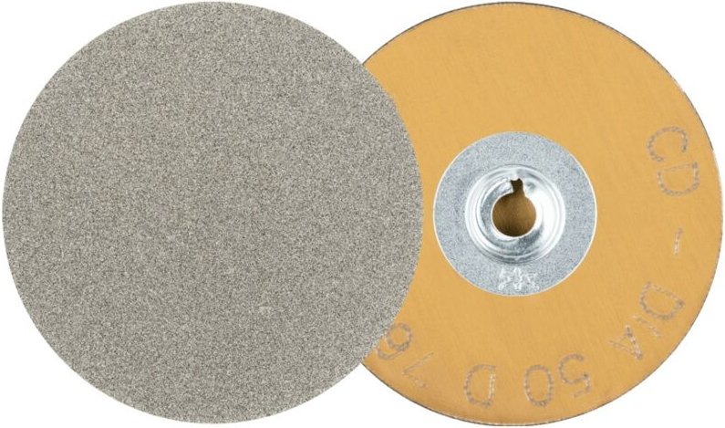 Pferd - combidisc Diamant Schleifblatt cd ø 50mm D76/P 220 für Titan, Glas, gfk und Stein