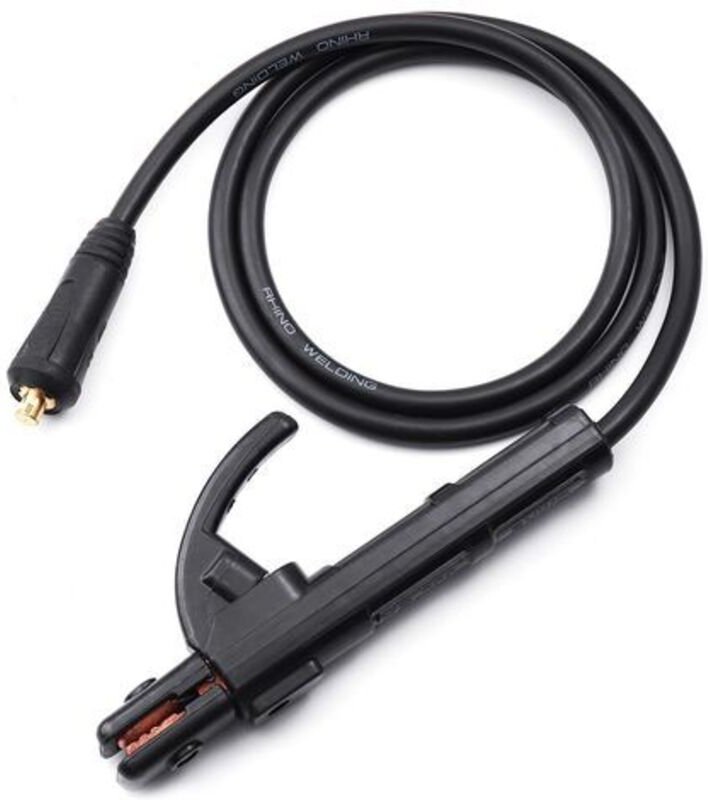 1,5 m 300 A schwarz Ground Welding Erdungsklemme Clip für Arc Schweißgerät