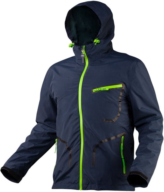 3 in 1 Premium Fleece-, Wind- und Regenjacke, Wasserdichtigkeit 10000 S