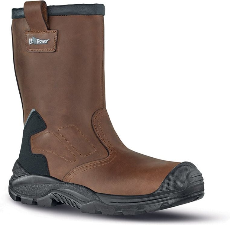 Thumbnail - Sicherheitsstiefel ALASKA UK S3 CI SRC - Braun 43