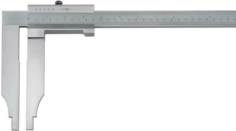 Format - Werkstatt-Messschieber 1/20 ohne Spitze/Feineinstellung, 500x250mm