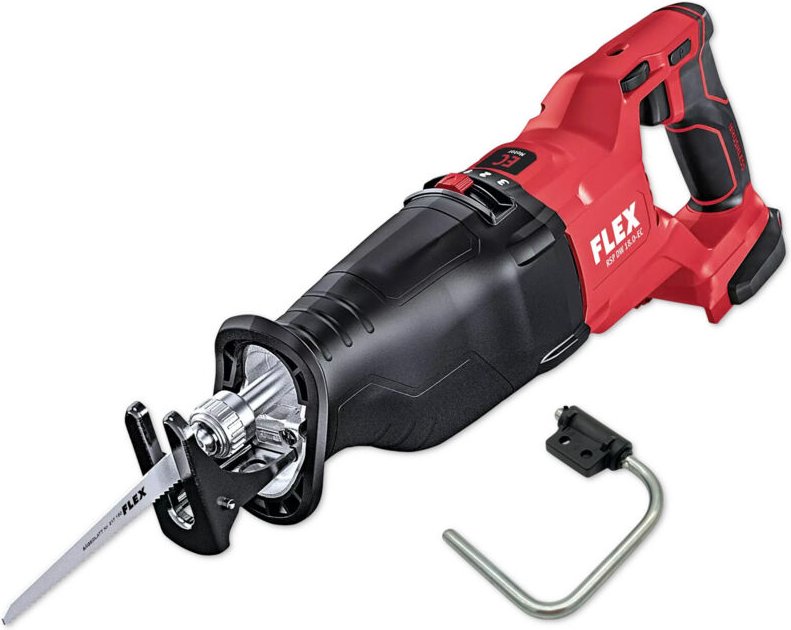Flex - Akku-Säbelsäge rsp dw 18.0 ec c ohne Akku und Ladegerät im Karton