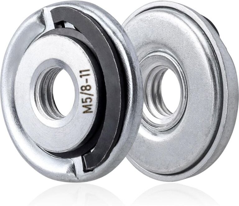 Thumbnail - Tlily - 2Pcs Schnell Ändern Winkel Grinder Flansch Muttern 5/8-11 Mutter Ersatz Lock Locking
