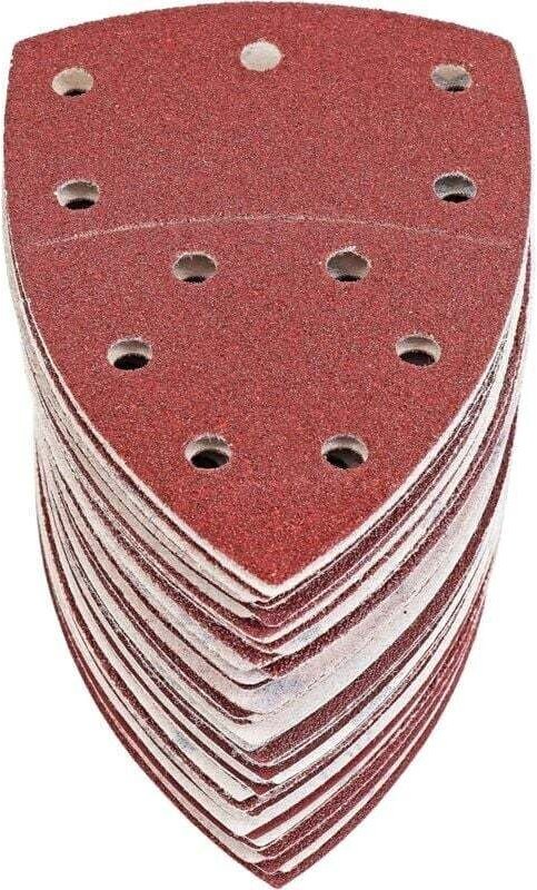 60 Dreieck-Schleifblätter Dreieck-Schleifpapier Maus Deltaschleifer, 105 x 152 mm, Körnung P40/60/80/120/180/240