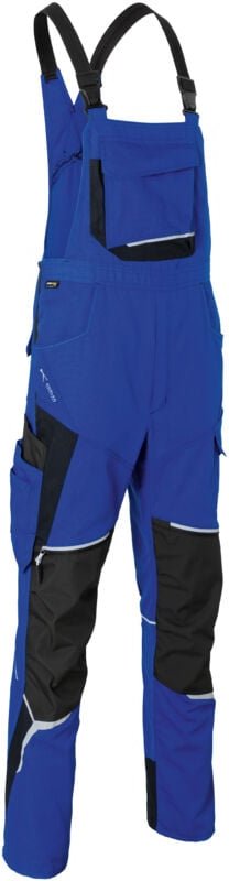 Kübler Latzhose bodyforce 3125 kbl.blau/schwarz Gr. 118