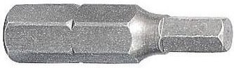 Kraftwerk - 1/4' InnenSechskant-Bit 25mm 4mm, 10Stk.