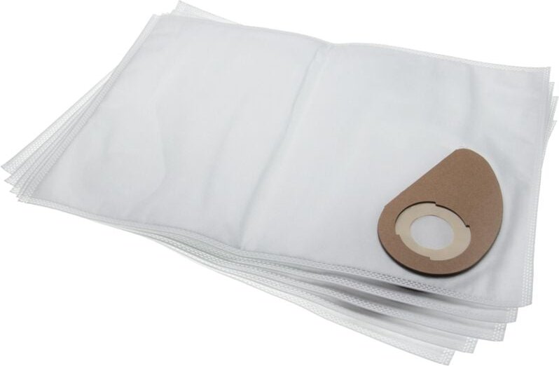 5x Staubsaugerbeutel Ersatz für Nilfisk 81943048 für Staubsauger - Mikrovlies, 48,85cm x 33.4cm, Weiß - Vhbw