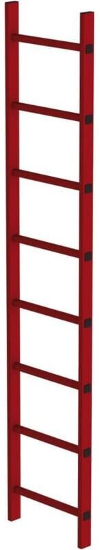 Thumbnail - Munk - Günzburger Steigtechnik Schachtleiter gfk 400 mm lichte Weite 8 Sprossen - 064108