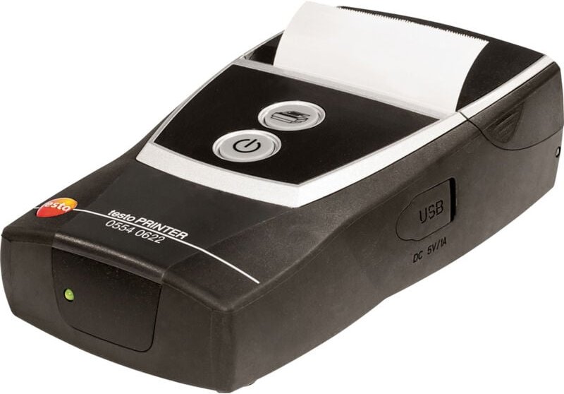 Testo - 0554 0622 Bluetooth®-/IRDA-Drucker Drucker 1 St.