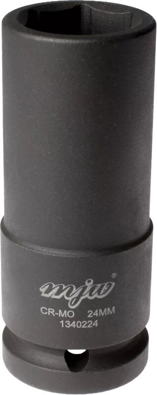 MJW Kraft-Stecknuss 3/4"" 6-kant lang 24 mm