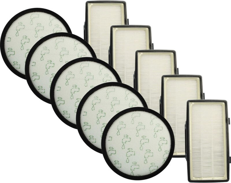 Filter-Set kompatibel mit Rowenta Silence Force 4A++ Full Care Pro RO7485EA Staubsauger - 10x Filter (Vormotor-Filter, A...
