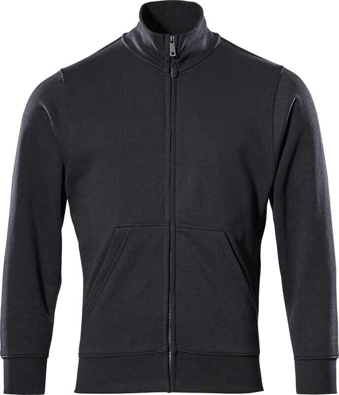 Mascot Sweatshirt LAVIT CROSSOVER mit Reißverschluss, Herren 51591 Gr. 2XL schwarz