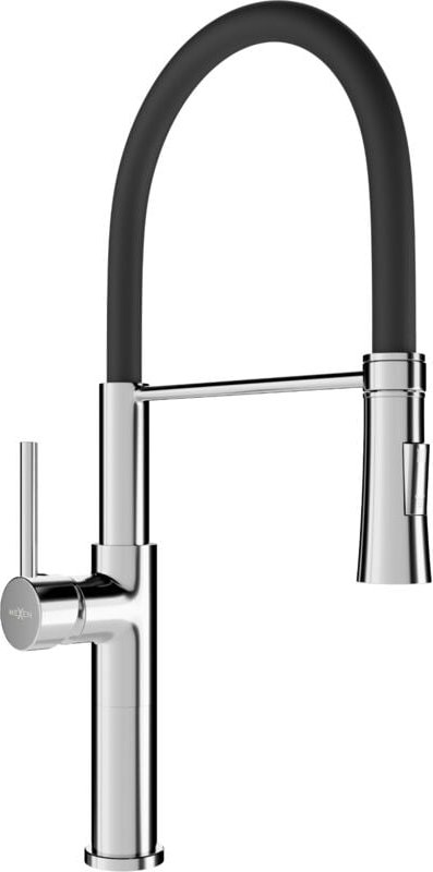 Dina Küchenmischer, Chrom/Schwarz - 672701-07 - Mexen