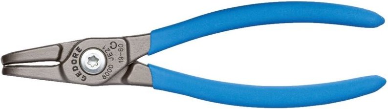 8000 je 21 Montagezange für Innensicherungsringe gewinkelt 19-60mm