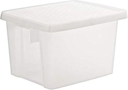 Pojemnik essentials 26l z przykrywką /transparentny - Curver