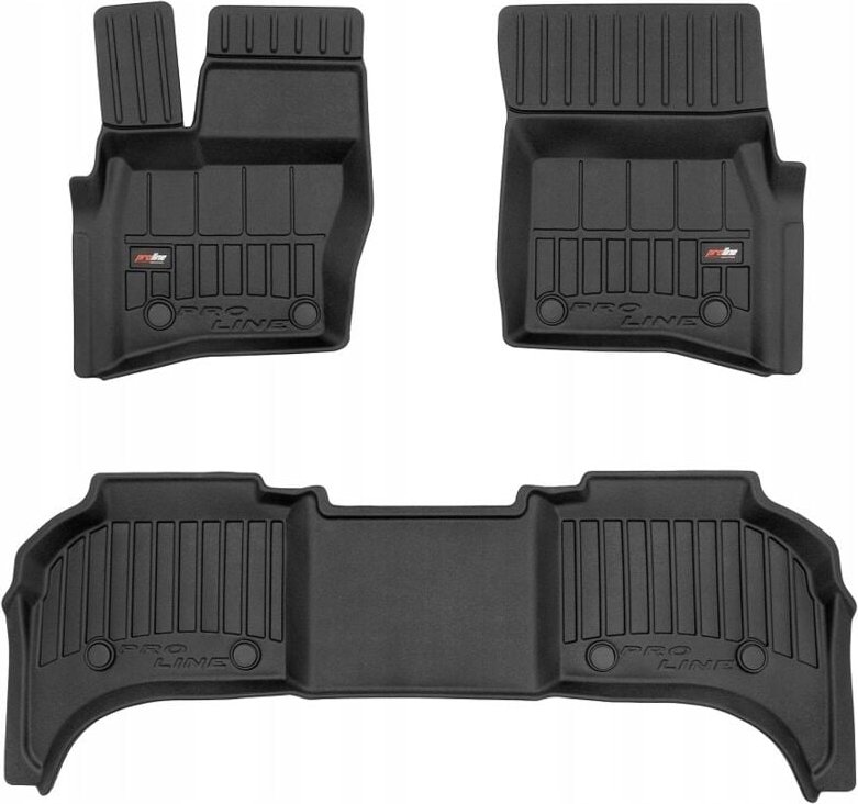 LAND ROVER DEFENDER 2 GUMMIMATTEN ab 2020 - 3D-MULDE