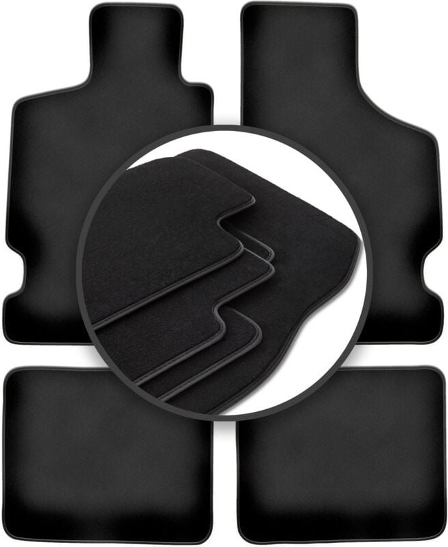 Premium-Fußmatten für: Citroen Saxo Fließheck (1996-2003)