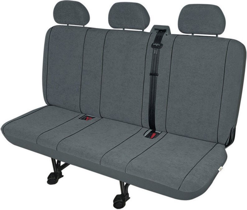 Thumbnail - 22413 VS3 Sitzbezug 1 Stück Polyester Anthrazit Rücksitzbank (3er) - Hp Autozubehör