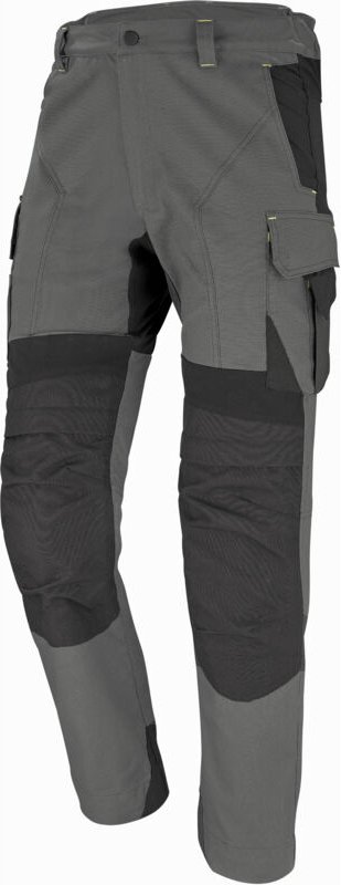 Arbeits-Hose CRAFT WORKER XP Grau Convoy/Schwarz XL - FR(52)