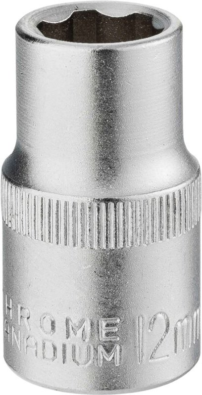 Sechskant-Nuss mit 1/2' Quadrat 12 mm