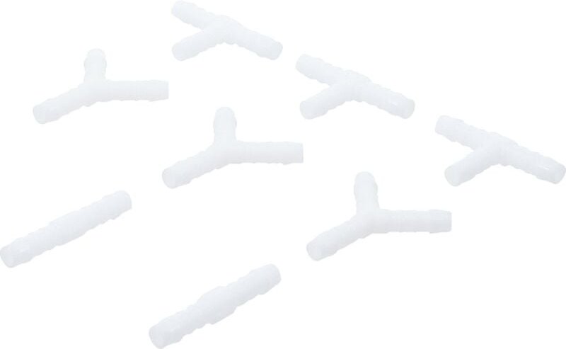 Schlauchverbinder-Sortimente kraftstoffbeständig 8 mm 8 tlg.